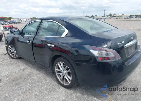 2014 Nissan Maxima 3.5 S из США, поврежденный, VIN 1N4AA5AP3EC436976